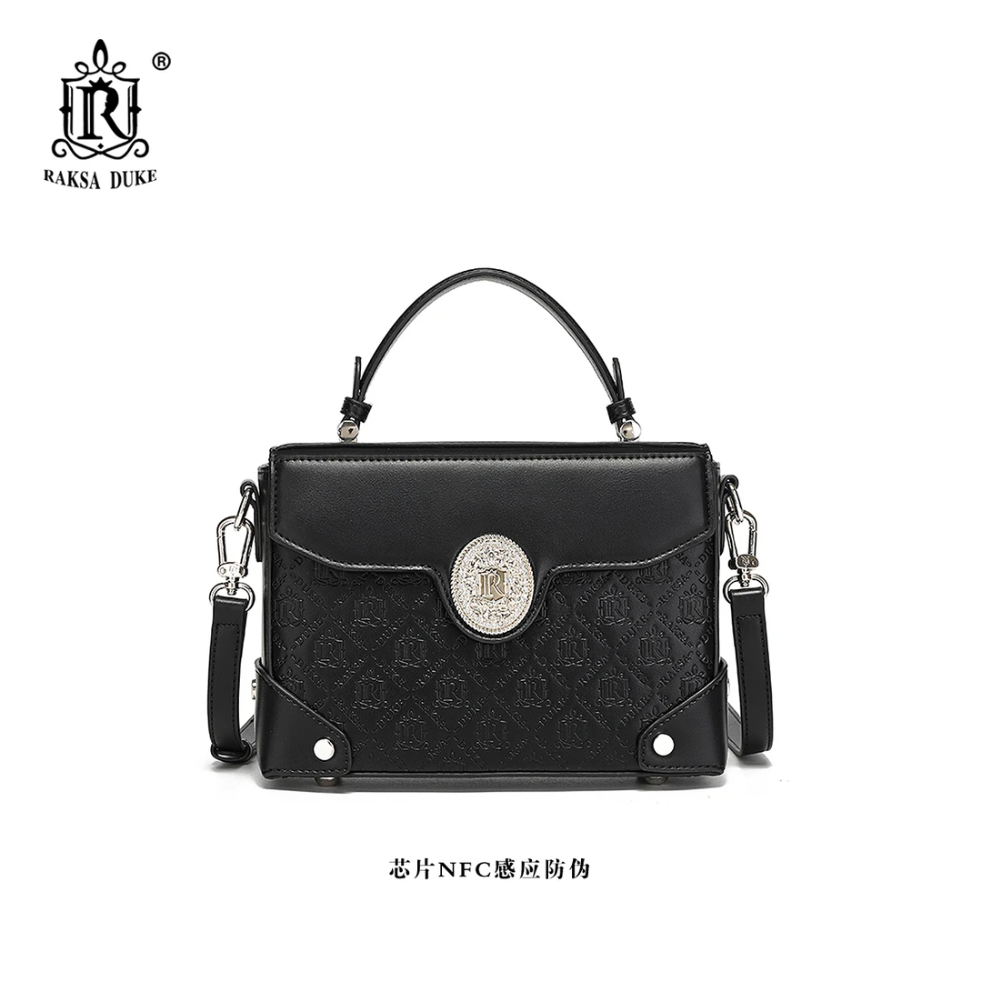 女士手提小方盒包R0602-GG12