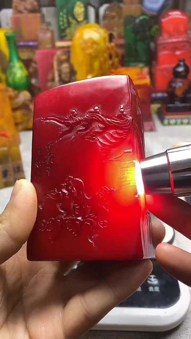 寿山石印石纯天然篆刻石料