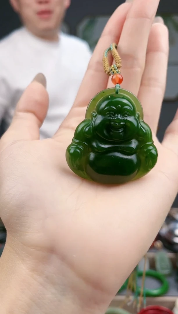 【闪购商品】和田玉颈饰未镶嵌AA多样性发货