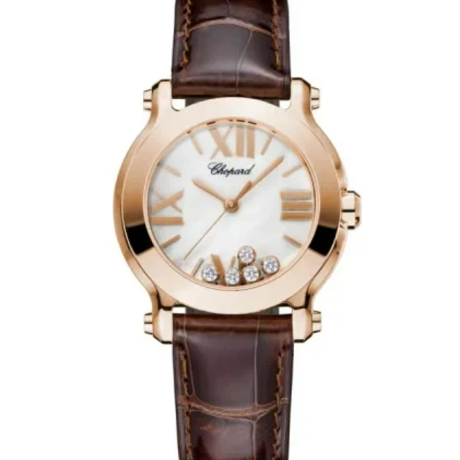 99新 Chopard/萧邦 潮人/萧邦274189/快乐无钻/30mm/单表