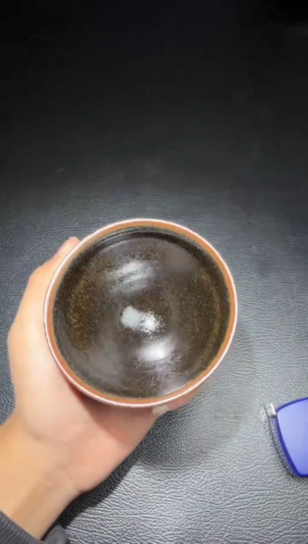 茶盏许杰龙窑柴烧30