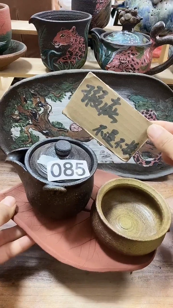 爱砂陶艺手工制作