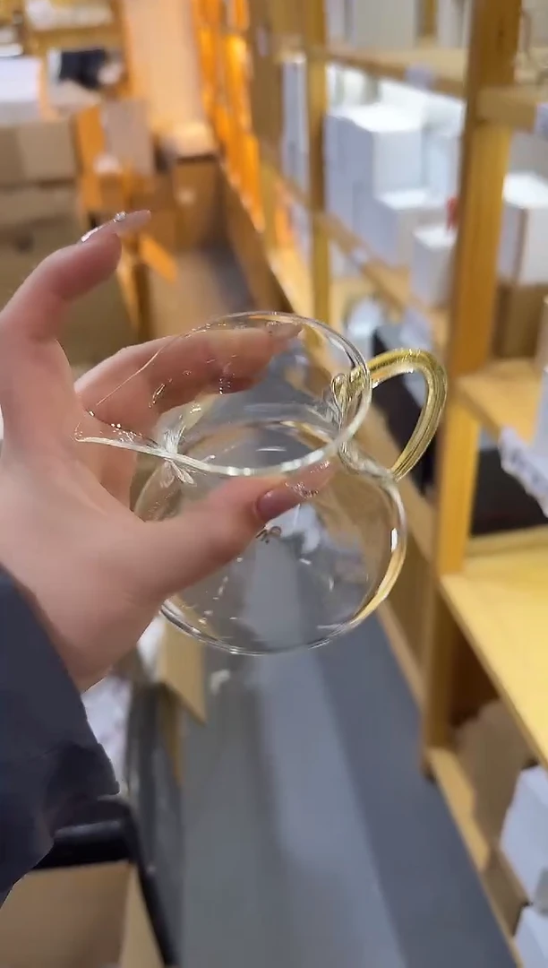 黄晶浩然公道杯