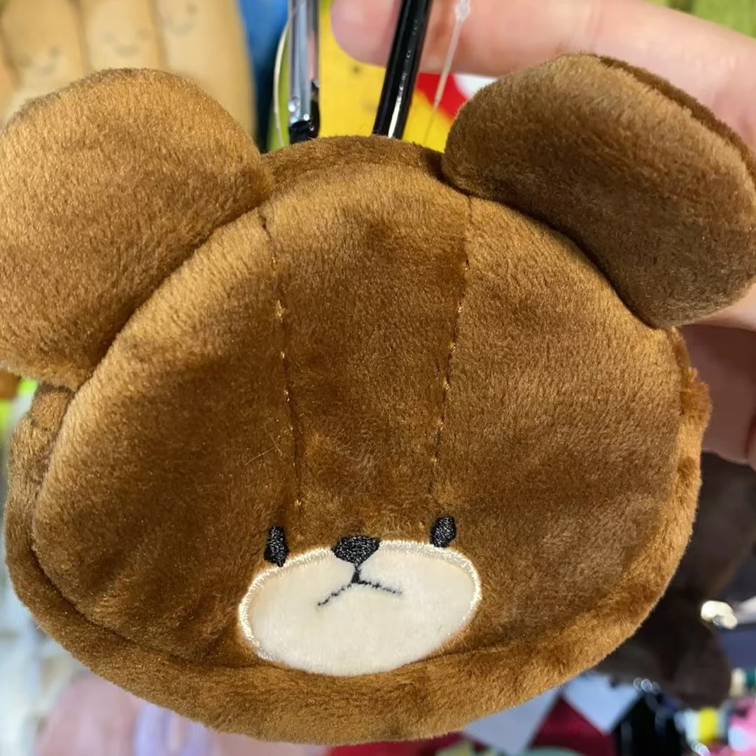 卡通小熊可爱零钱包