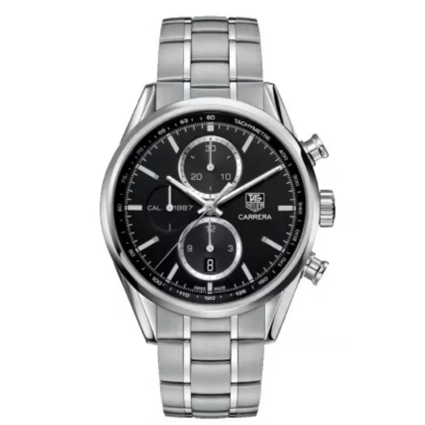 99新 TAG Heuer/泰格豪雅 卡莱拉系列手表/自产机芯/41mm表径