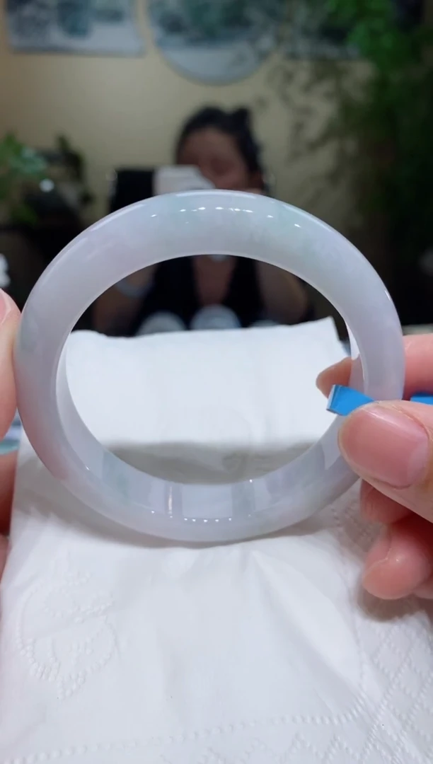 未镶嵌手镯翡翠圈口55.7