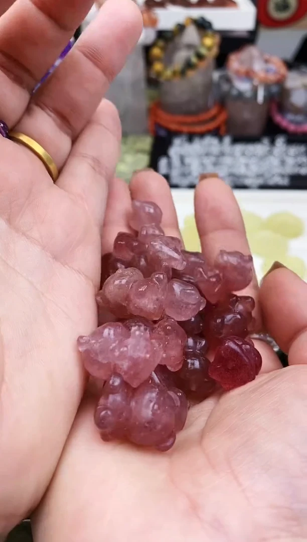 【闪购商品】水晶颈饰未镶嵌80a多样性发其一/2.10/1个