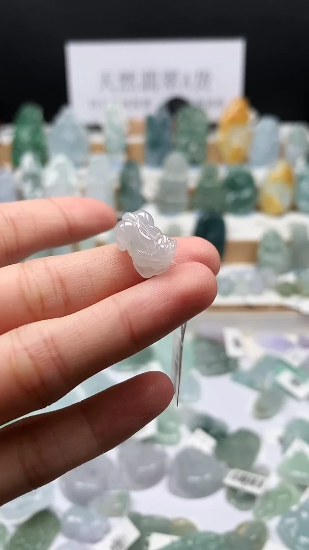 吊坠(不含链)未镶嵌翡翠30貔貅