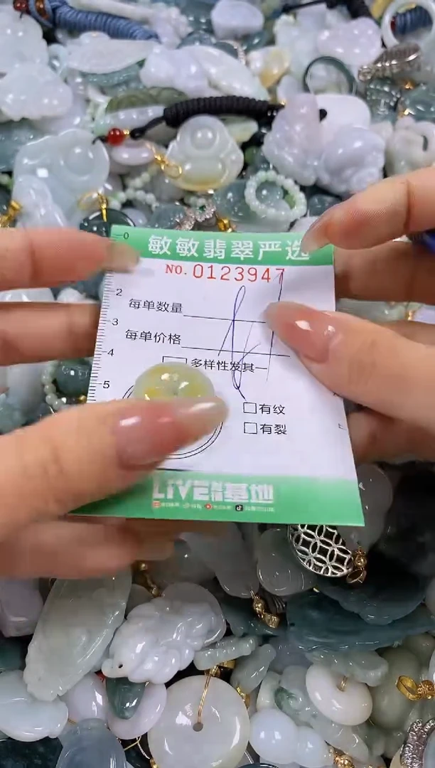 【闪购商品】翡翠颈饰未镶嵌闪购0123947