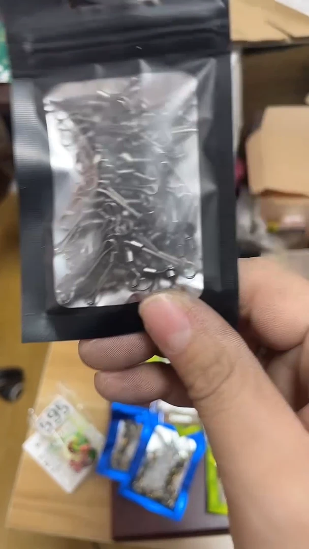 快挂八字环20克