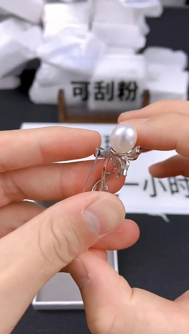 未镶嵌耳饰淡水珍珠xz1010
