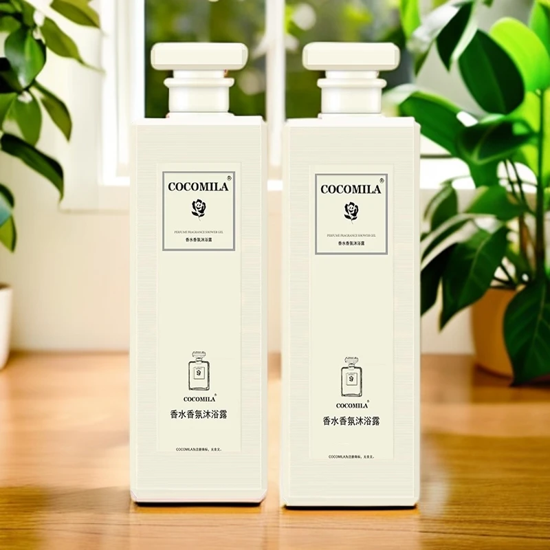 香水型沐浴露持久留香72小时除螨全身香体男女通用金钻黑松露香氛