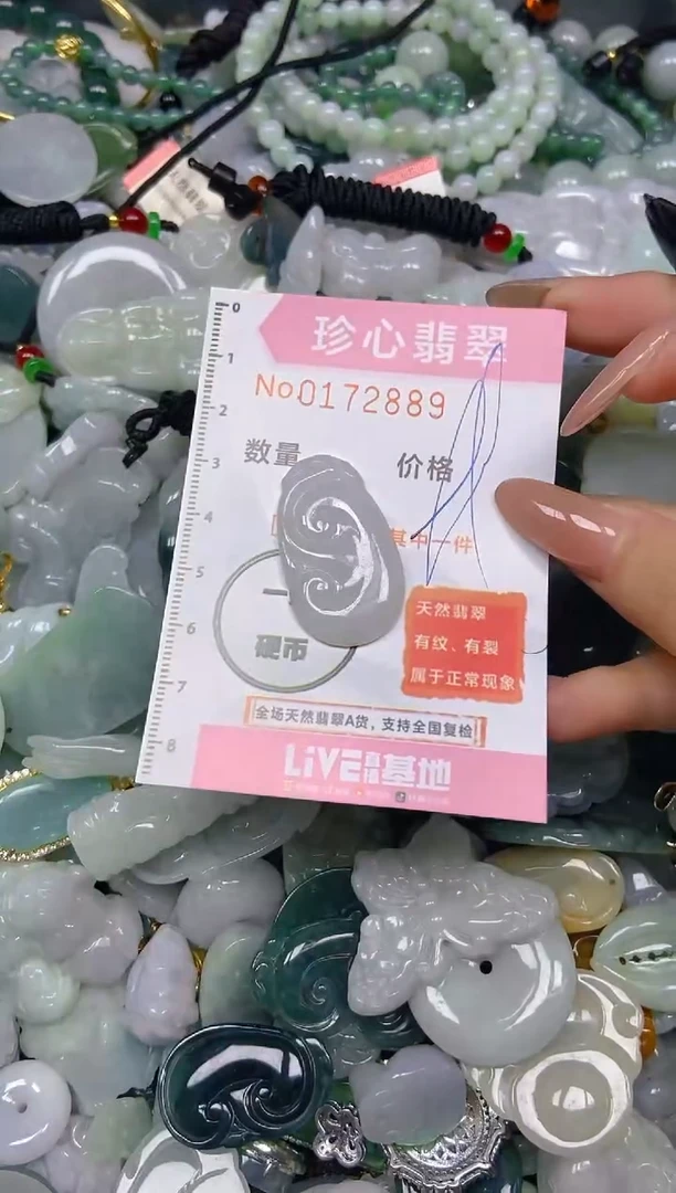 【闪购商品】翡翠颈饰未镶嵌闪购0172889