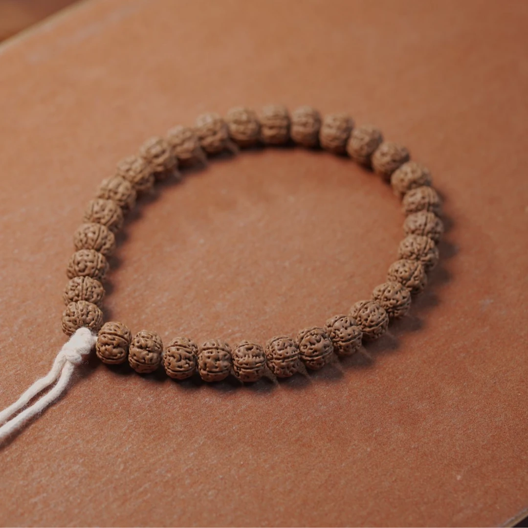 【仟爱文玩】勿里达纯血老树王单圈手串