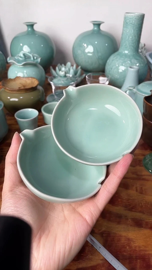 【闪购商品】2个 福利品 福利品 龙泉青瓷