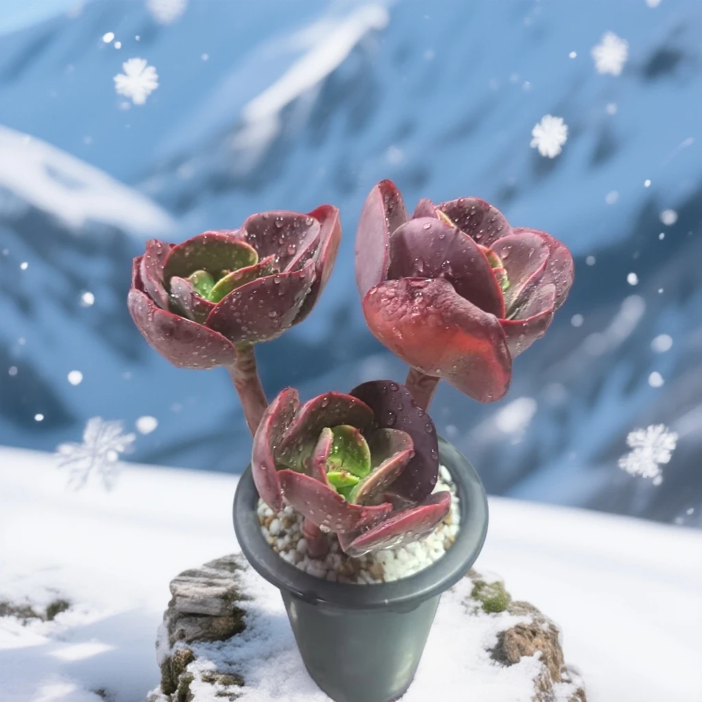 大唐玫瑰多肉植物满15包邮 好养易活适合办公室阳台美观净化空