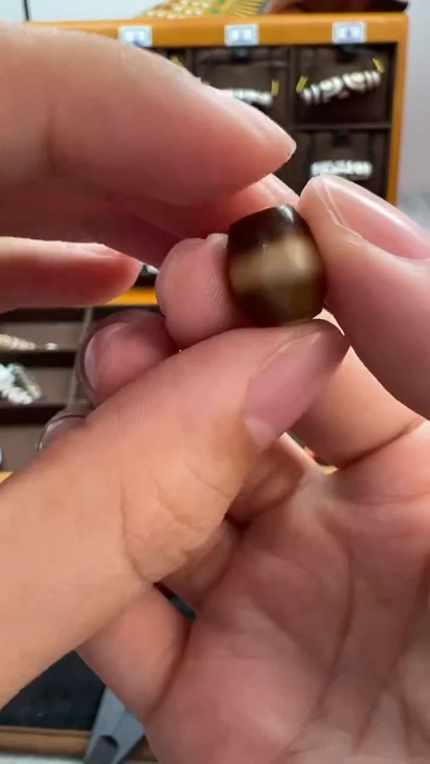 玛瑙/玉髓（覆膜）颈饰未镶嵌102（微瑕随机发货）