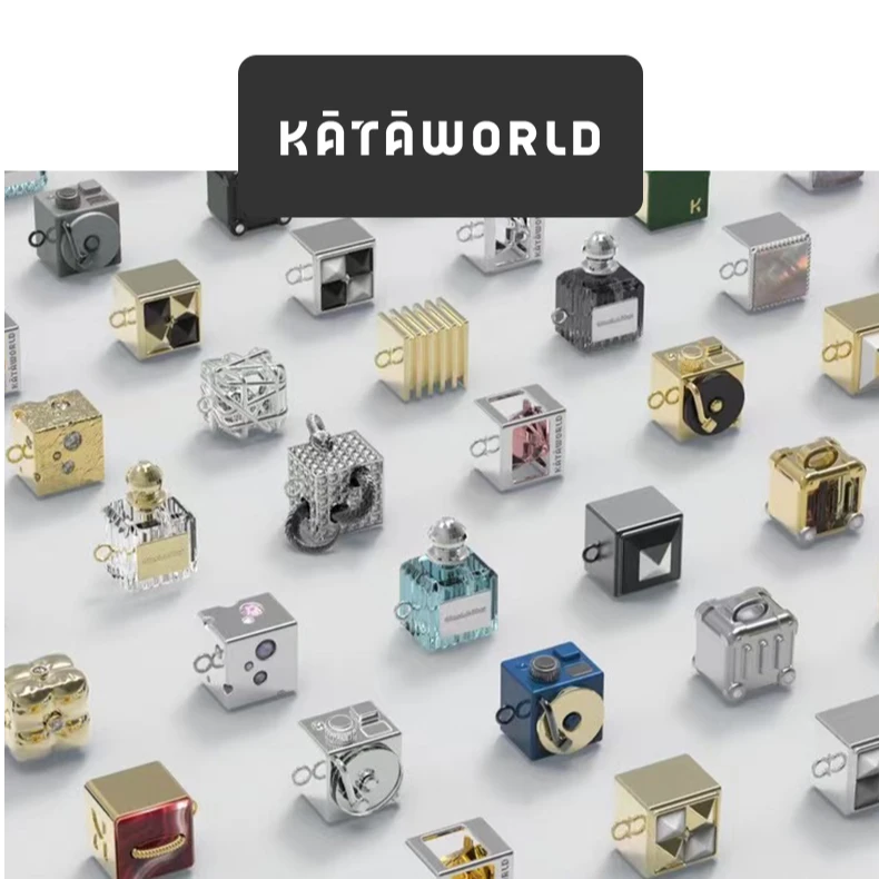 KATAWORLD 非金属仿珍珠项链 超级99套组（微瑕产品，介意慎拍）