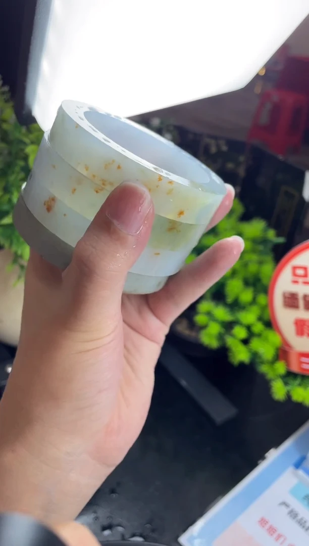 未镶嵌手镯定制翡翠定制手镯CHC6/DZS