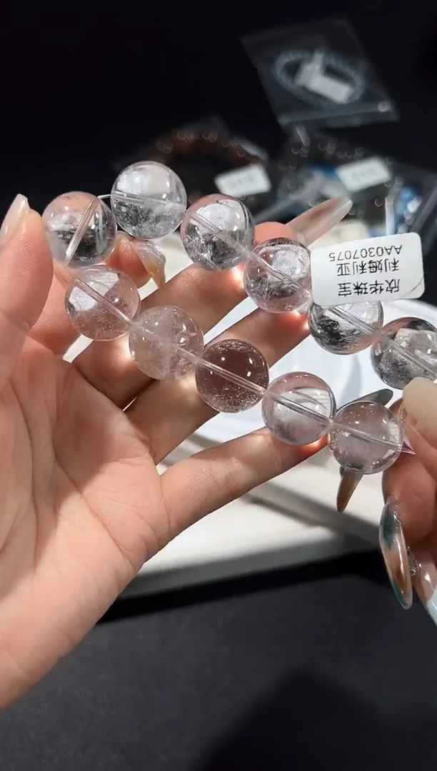 未镶嵌手串水晶15h多样性发其一【1条】默认微瑕