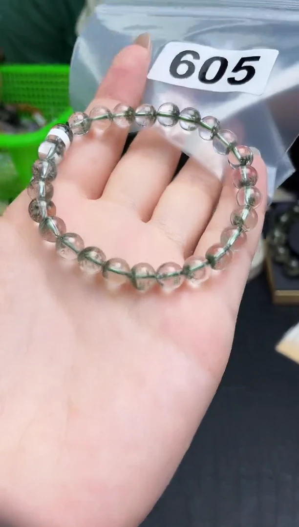 未镶嵌手串水晶手串605