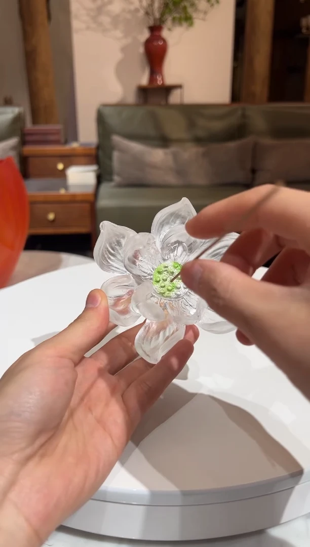 【闪购商品】摆件CML034夏荷香插艺术摆件