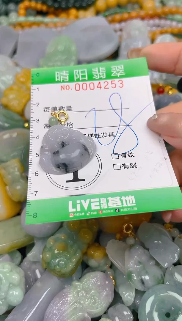 颈饰未镶嵌翡翠闪购0004253