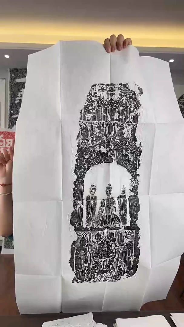 昌化石其他一佛二弟子