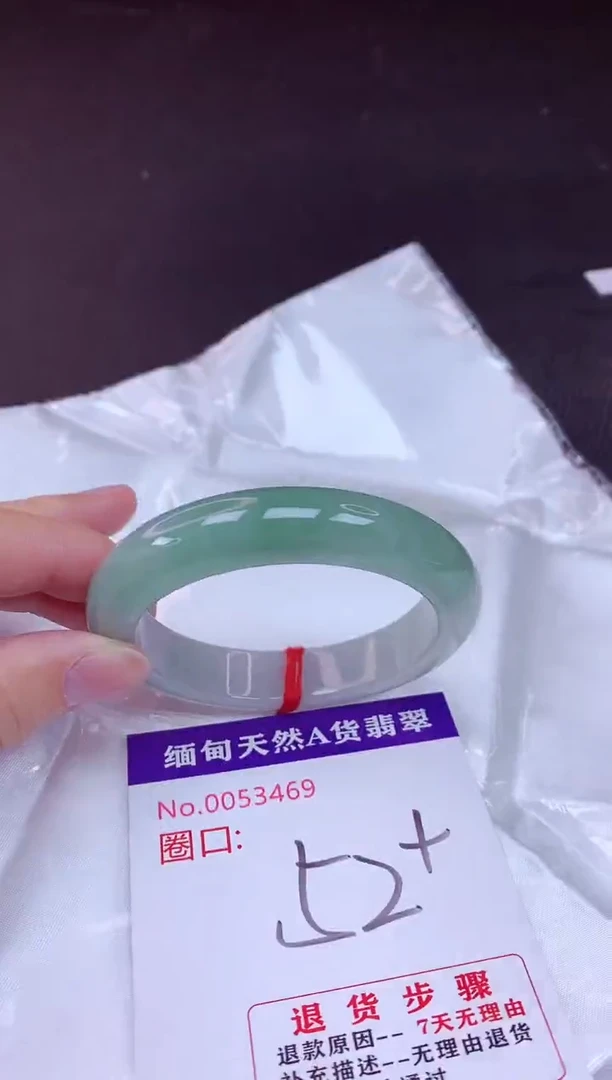 未镶嵌手镯翡翠52（7天无理由退换 ）