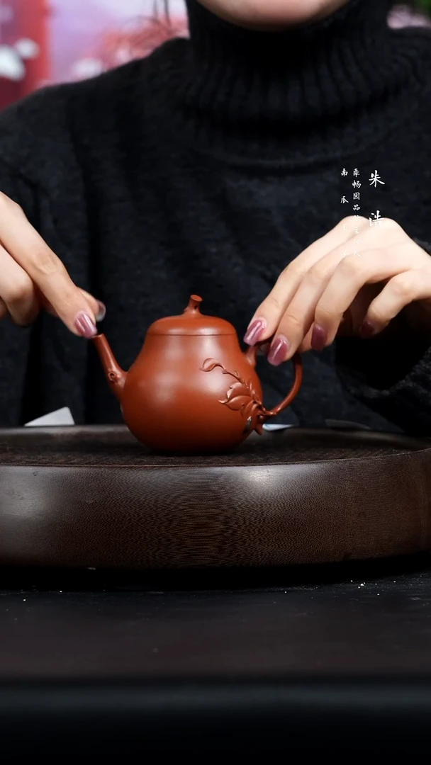 【闪购商品】紫砂茶壶0203初六场直播季畅园枝繁叶茂