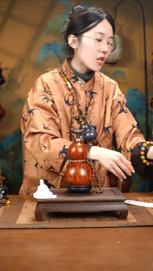 XE007福利款大漆款酒葫芦（现货现发）