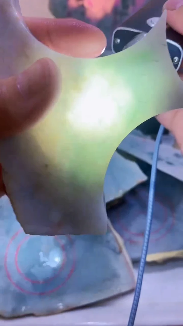 翡翠裸石0林0翡翠珠宝904