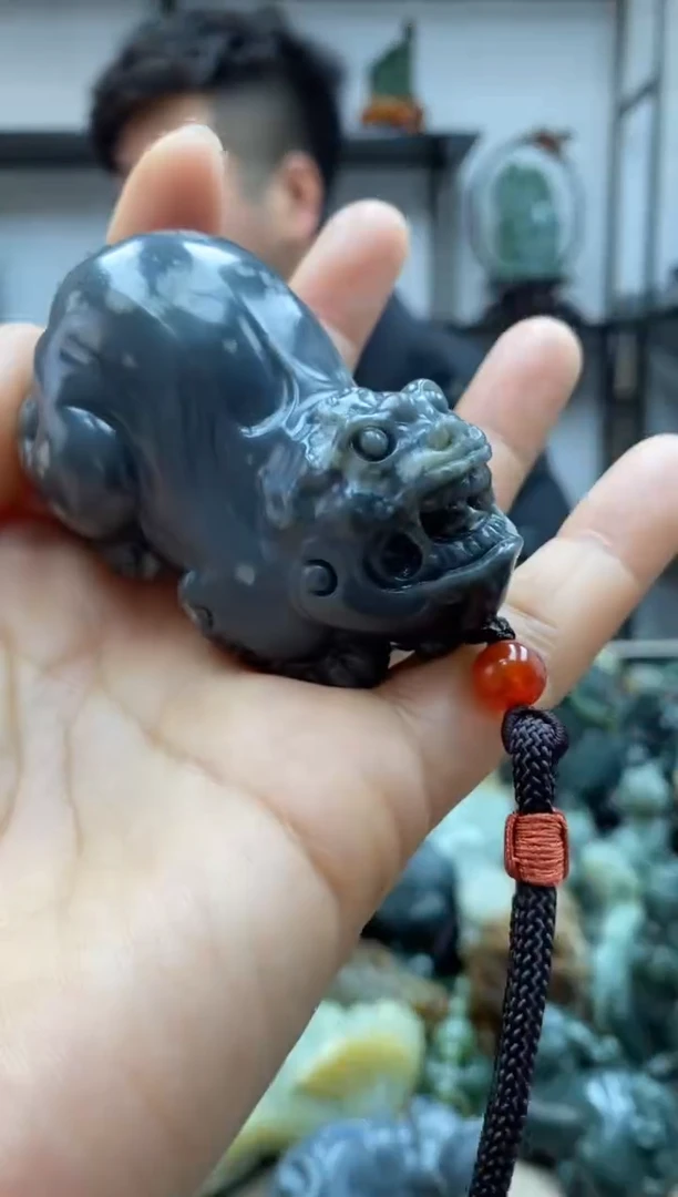 【闪购商品】和田玉把件未镶嵌1