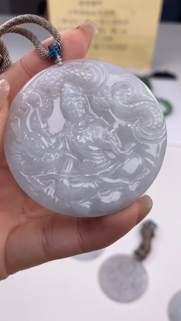 翡翠未镶嵌吊坠(不含链)43466多样性发一件