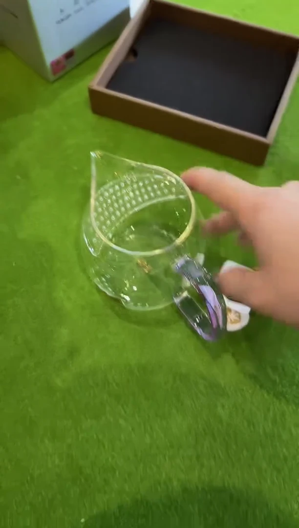 禾墨清韵茶海浅紫色