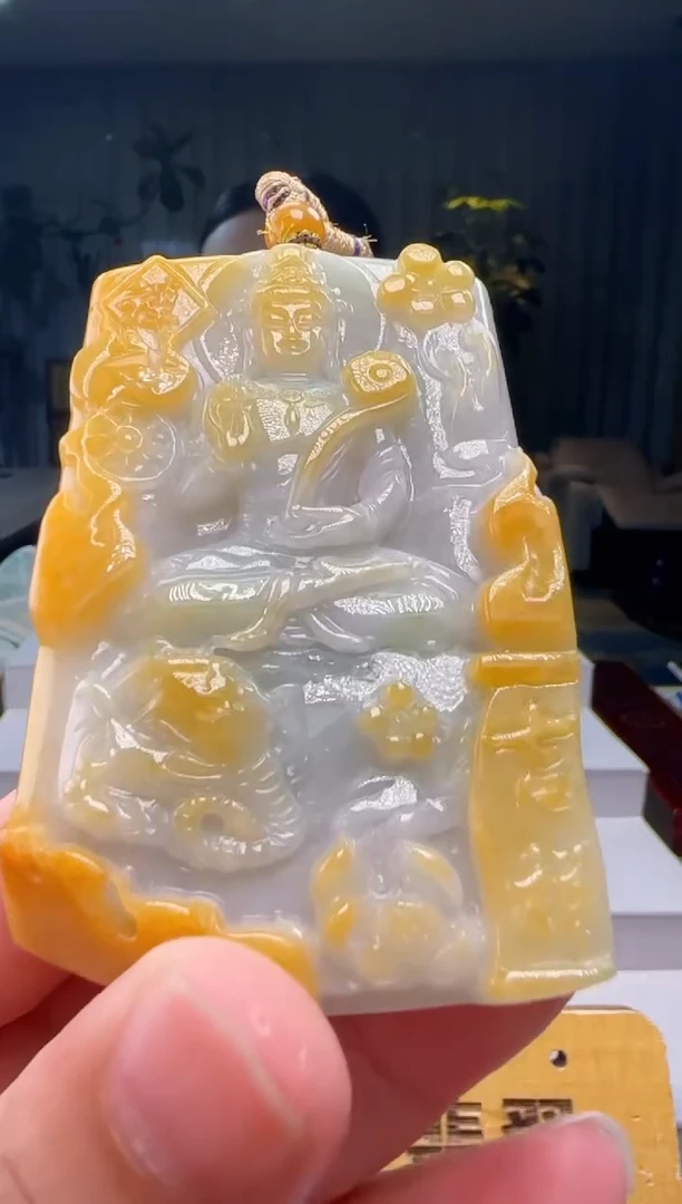 颈饰未镶嵌翡翠ZM@@960Q3J22308