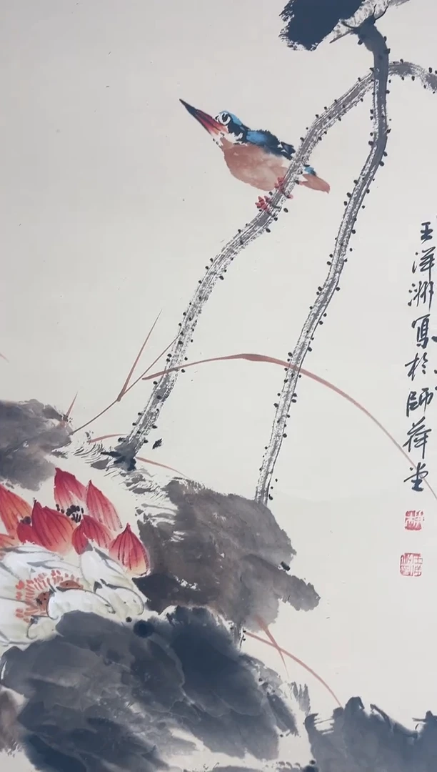 国画王洋洲老师三尺