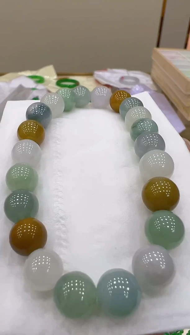 未镶嵌手串翡翠多样性团购发一件