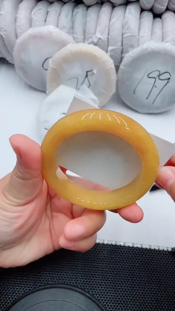 未镶嵌手镯石英质玉10-59-60