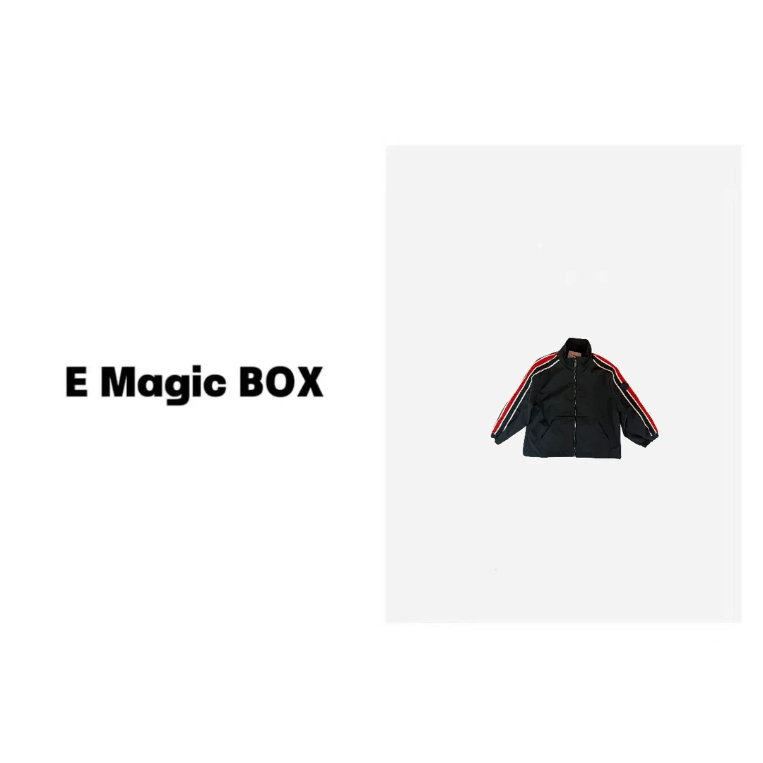 E Magic Box童装“冲锋小哥”儿童限量款秋季冲锋衣外套C0820