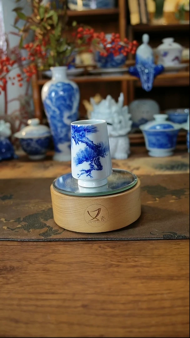 36景德镇手工手绘茶具