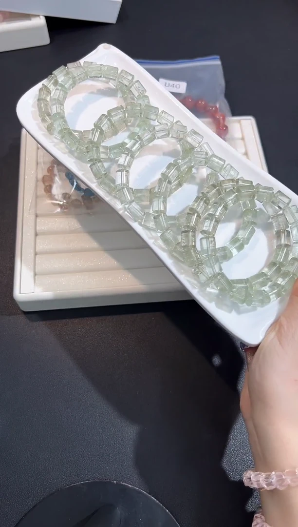 【闪购商品】水晶手串未镶嵌41U多样性发其一/1条默认微瑕