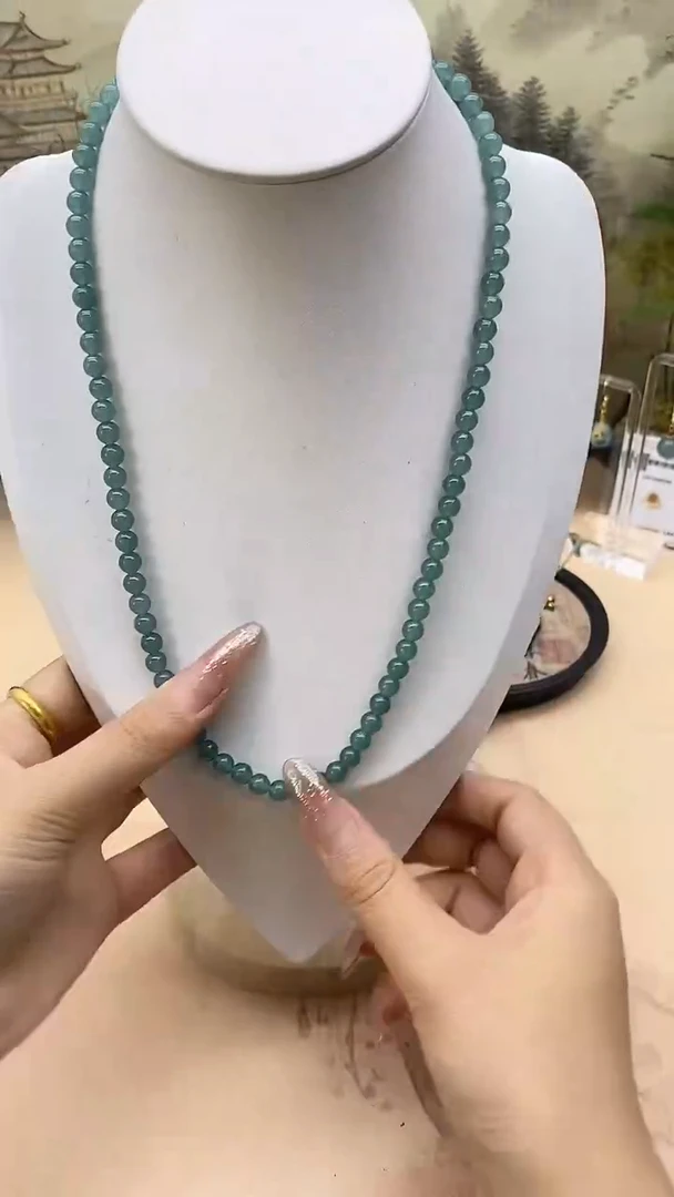 颈饰未镶嵌翡翠1