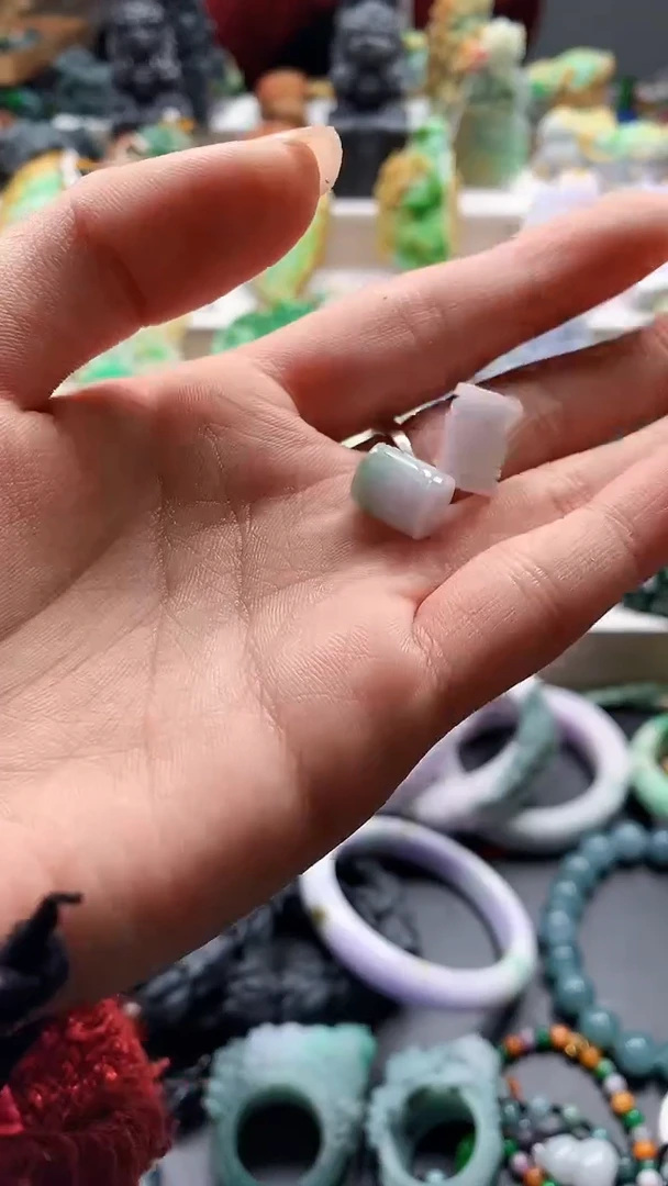 未镶嵌挂件翡翠天然A货翡翠任意