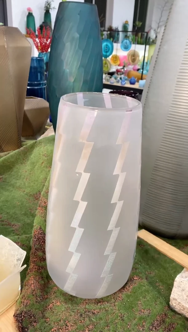 【闪购商品】琉璃慕忆家花瓶