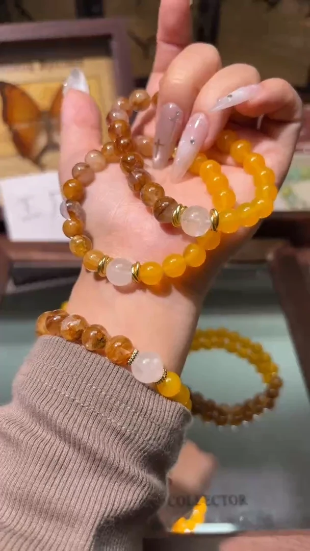 未镶嵌手串水晶1