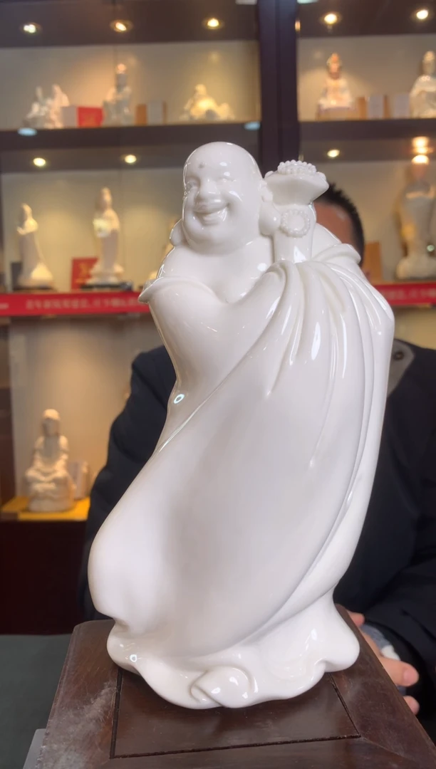 【闪购商品】摆件德化白瓷 事事如意