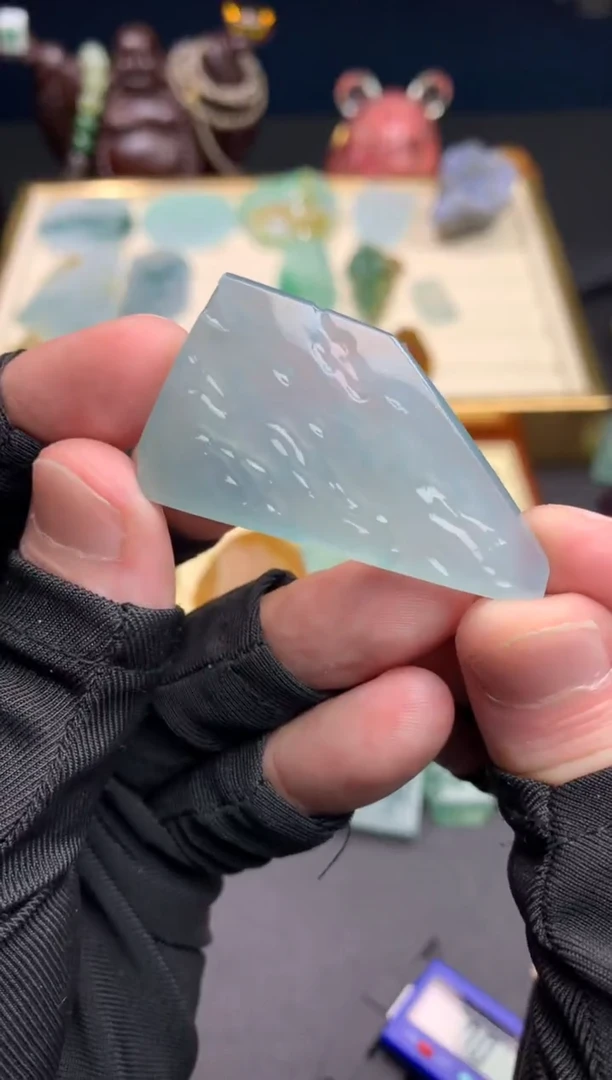未镶嵌定制翡翠天然翡翠裸石（包工）