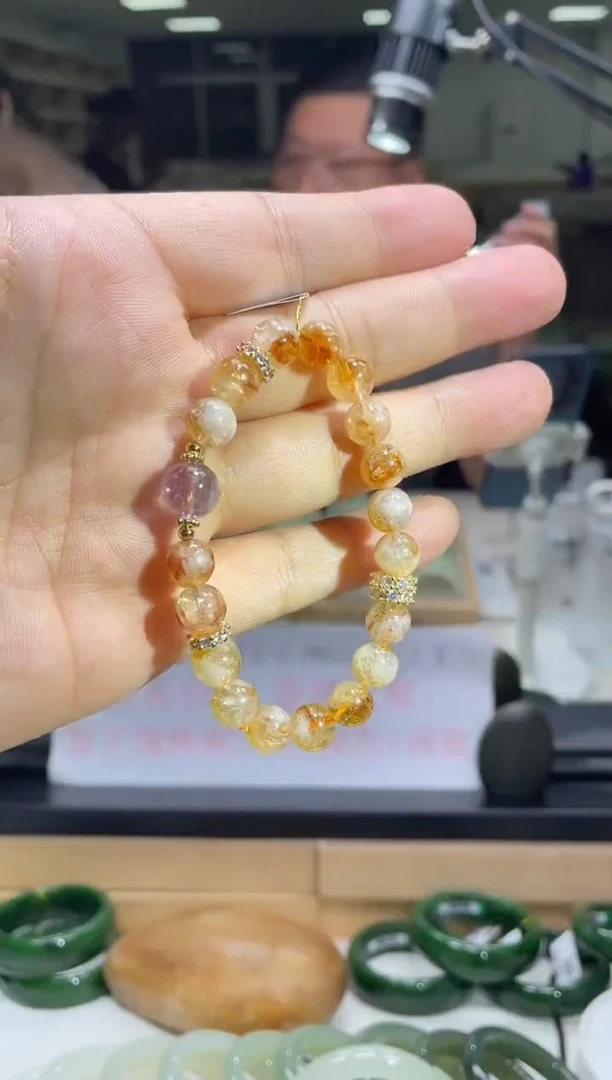 未镶嵌手串水晶多样性发货其一