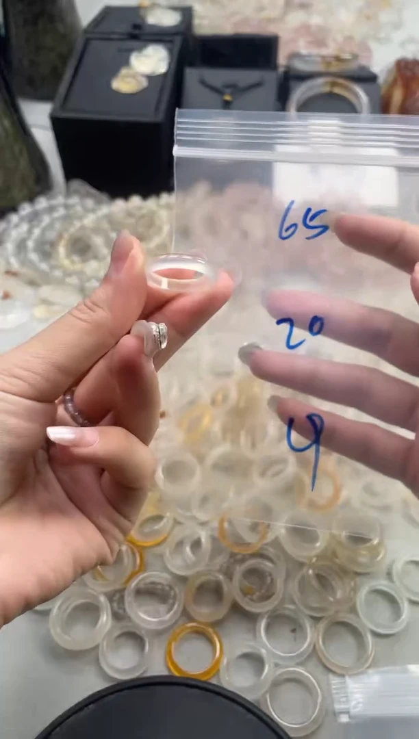 未镶嵌戒指玛瑙/玉髓65